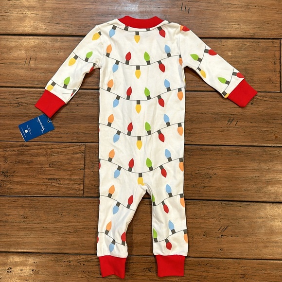 Magnolia Baby Holiday Lights Playsuit Zippy One Piece Outfit Pajamas 18m NWT - Picture 3 of 3